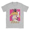 Men TShirt Sailors Moons Vintage 100 Cotton Tees Short Sleeve  T Shirts Crewneck Clothes Gift Idea