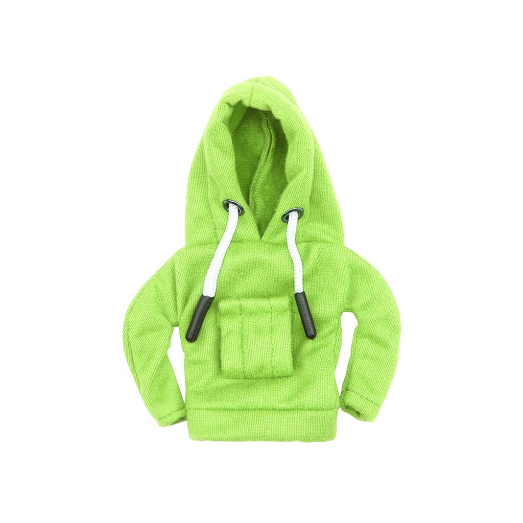 Shift Cover Gear Handle Decoration Gear Shift Mini Hoodie Cover  Fits Manual Automatic Universal Car Shift Lever Interior Decor
