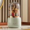 Transparent 360° Rotating Brushes Holder Large Capacity Makeup Brush Storage Tube  Storage Tube