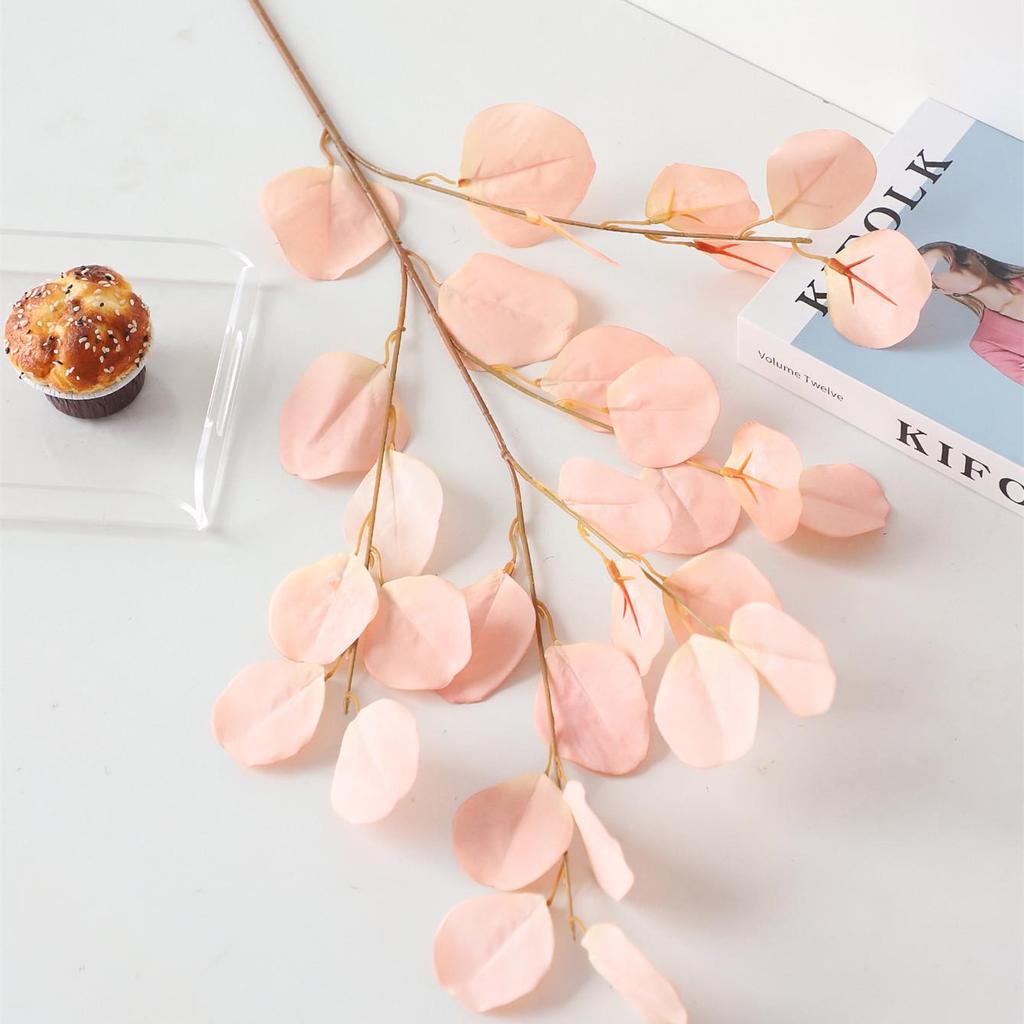 Artificial Eucalyptus Leaf Arrangement - Green Plant Decor