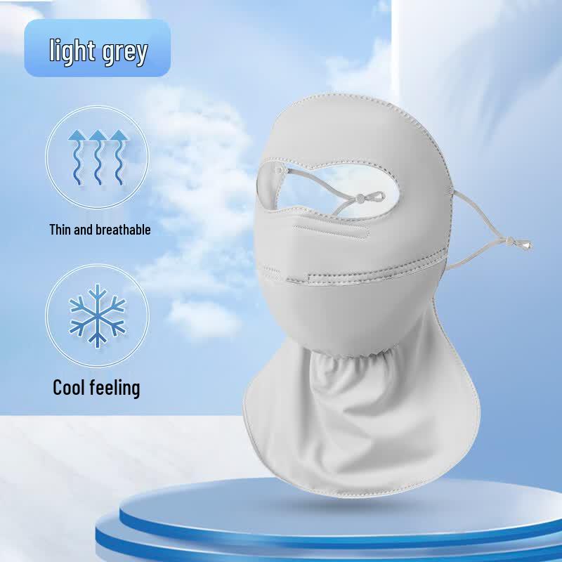 Summer Sun Protection Face Mask