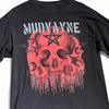 Mudvayne 2001 Tour Short Sleeve Unisex T Shirt Heavy Cotton Tee