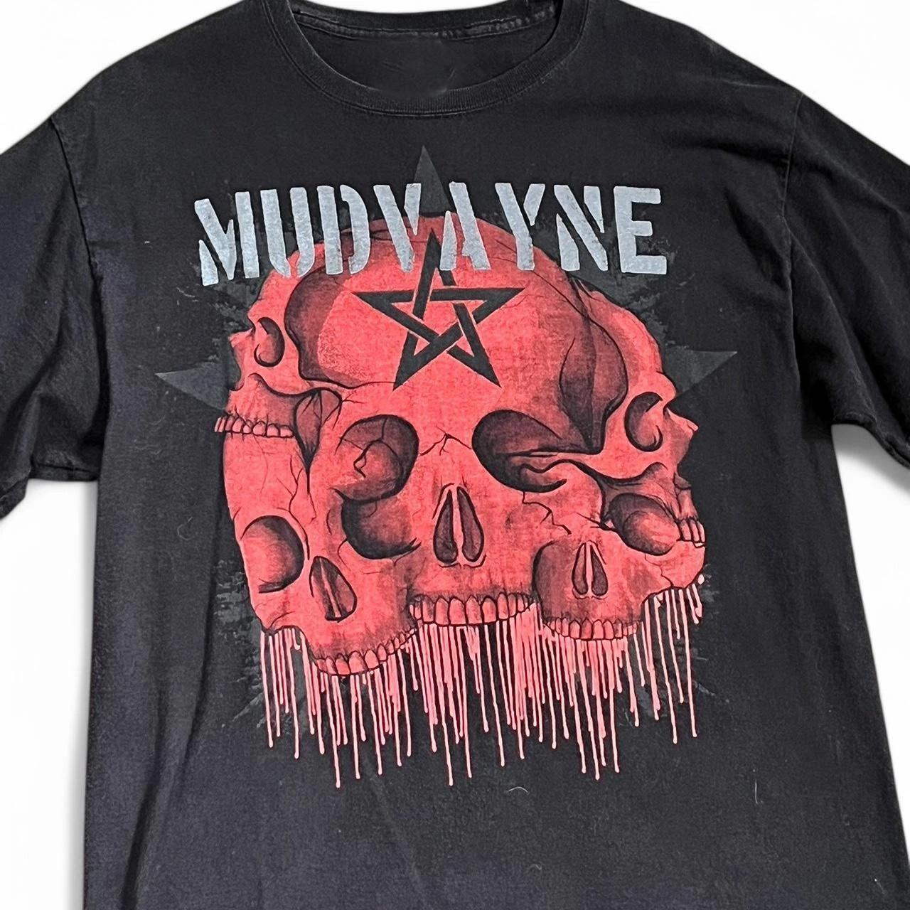 Mudvayne 2001 tour short sleeve Unisex T shirt Heavy cotton tee Unisex T-Shirt M