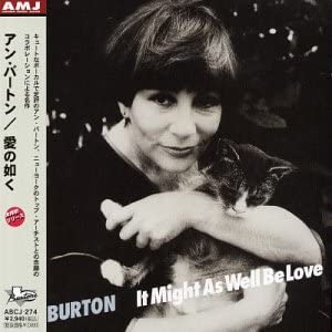 

CD ANNE BURTON - like love ABCJ274 Japan Jazz Used