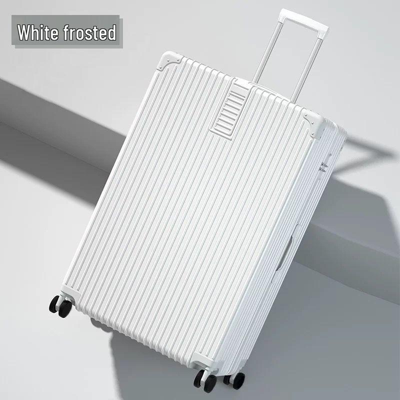 

Студенческий кожаный чемодан на колесиках большой вместимости с кодовым замком 20 Inch - Protective + Corner Protection