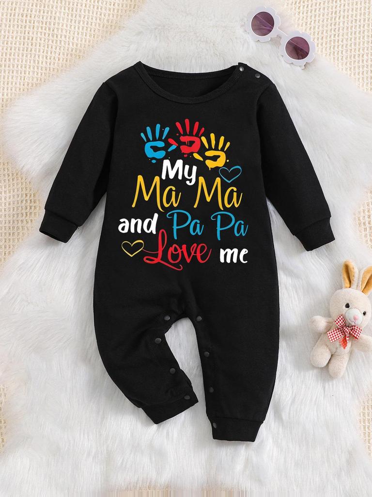 Versatile Pure Cotton Baby Romper: Soft, Breathable, Long-Sleeved for Home & Outings