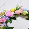 Easter Egg Easter Egg Wreath Pendant Valentine'S Day Easter Decoration Home Window Door Hanging