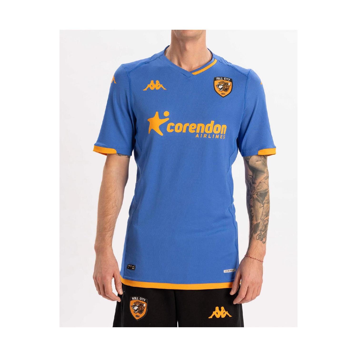 

Мужская синяя майка Pro Kombat Third Shirt 23/24 S