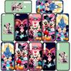 Phone Case for iPhone 17 16 15 Plus Huawei P30 P20 Lite Redmi Note 14 12 11 13 Pro Max OPPO A60 A80 A40 A18 A38 A54 A16 Mickey Mouse Pink Minnie Cover