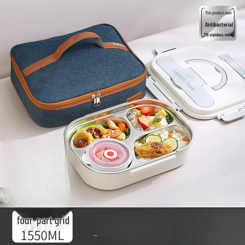 316 Stainless Steel Insulated Lunch Box