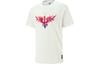 T Shirts Men's White Crew Neck Moderate Straight Fit 621971-02