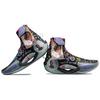 Li Ning WOW 9 Basketball Shoes Men's High top Black ABER003-5