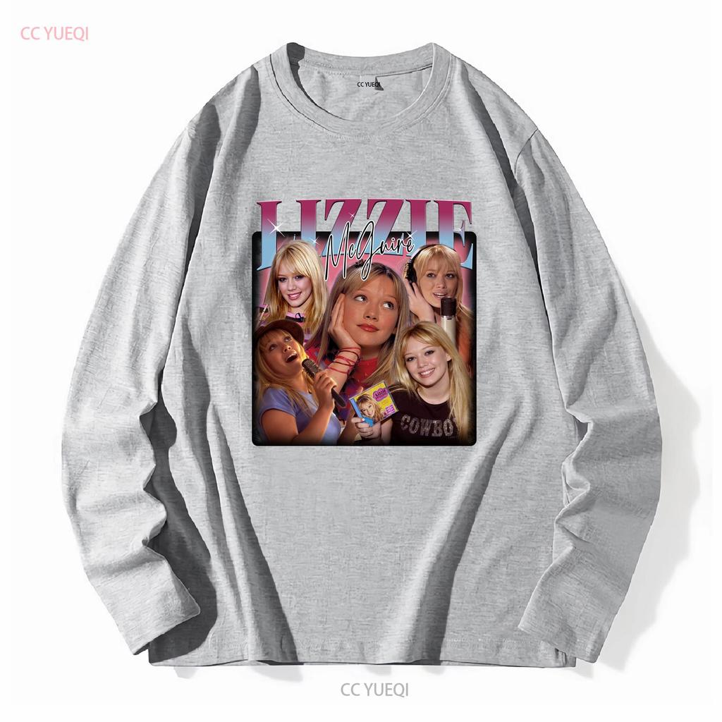 The Lizzie McGuire Movie Family Vacation T Shirt Vintage Washed Stylish Graphic Stretched Streetwear Homme Slightly Unisex