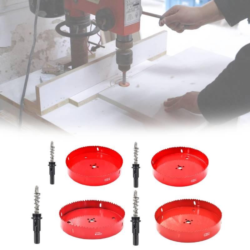M42 Hss Metal Hole Saw Cutter Drill Bit For Wood Plaster Board Supplies Tools