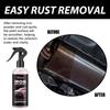 Homonth Car Iron Rust Remover, Car Rust Removal, Cleaning and Stain Removal, Polishing and Renovation, Multi-Purpose Car Maintenance Cleaner 120ml