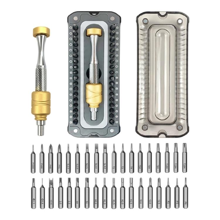 37Piece Electrician Screwdriver Set Repair Tool Electrical Screwdriver Strong Magnetic Bit Screwdriver