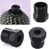 2Pcs Bike Bicycle Cassette Flywheel Freewheel Lockring Remover Removal Repair Tool 12 Teeth Durable Carbon Steel Wrench Cycling Parts