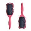 1 PCS  Women Curl Defining Brush, Boar Bristle Hair Brush Styling Brush, Curly Hair Brush, Shaping & Defining Curls
