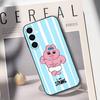Cartoon O-Opanchu Usagi Phone Case For Samsung Galaxy A73,A72,A71,A70,A53,A52,A51,Soft Silicone Black Cover