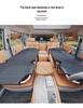 Universal Non-Inflatable Car Rear Seat Travel Bed with Charger