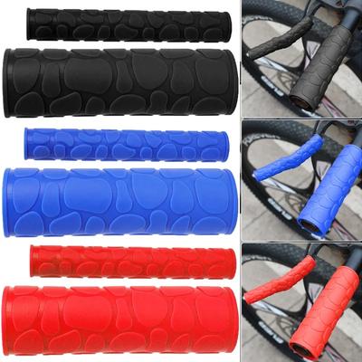 Motorcycle Booster Non-slip Handlebar Cover Anti-vibration Handlebar Sleeve Rubber Comfort for Electric Cars Motorcycles Bike