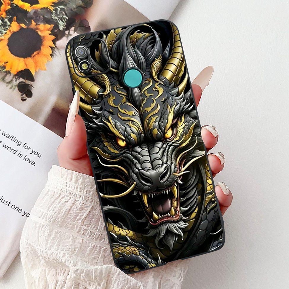 6.0" For Tecno Pop 4 Case Silicone Funny Luxury Cute Cartoon Cat Girls Cool Boys Back Cover For Techno Pop4 Phone Case BC2c BC1s