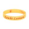 Douyin Popular NBA Star Signature Luminous Silicone Sports Bracelet/Wristband