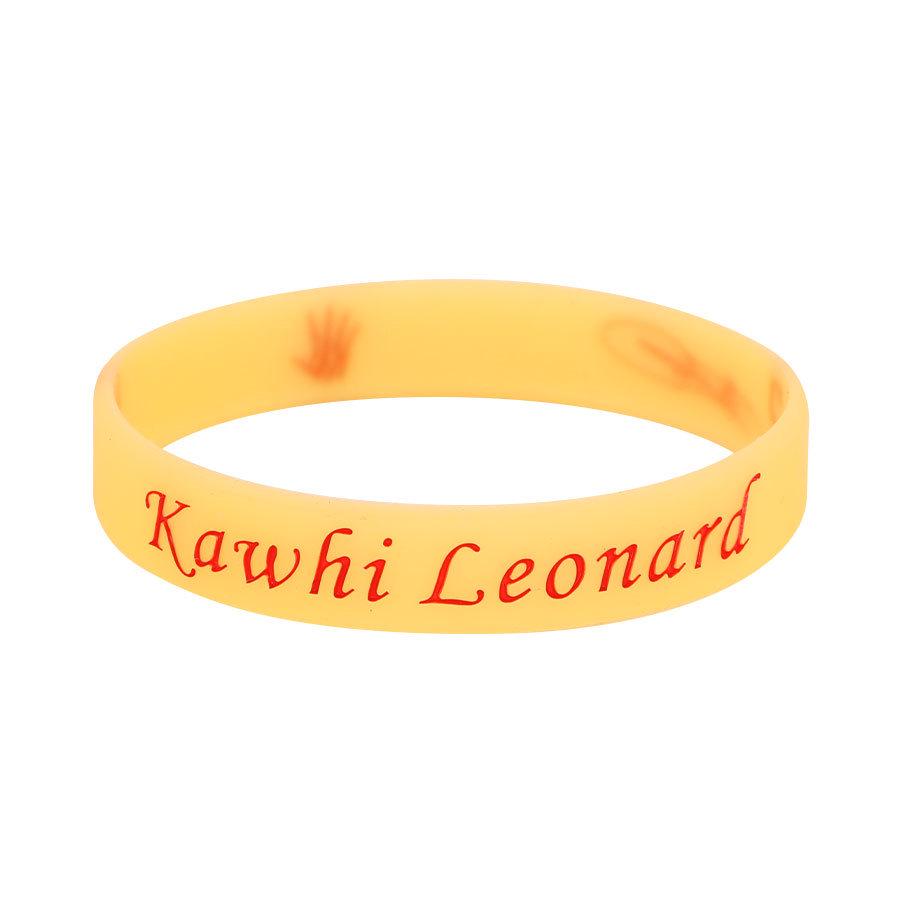 Douyin Popular NBA Star Signature Luminous Silicone Sports Bracelet/Wristband