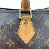 Gebrauchte Louis Vuitton Monogram Speedy 25 M41528 Boston Tasche Braun Authentisch 1220