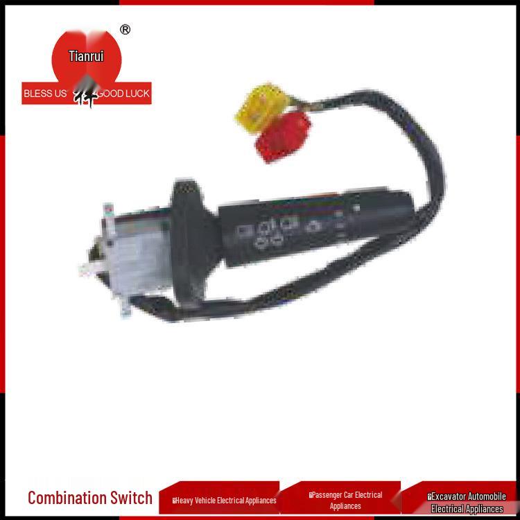 Applicable JK332 Howo A7 Combination Switch WG9918580015 Tian Ruixiang