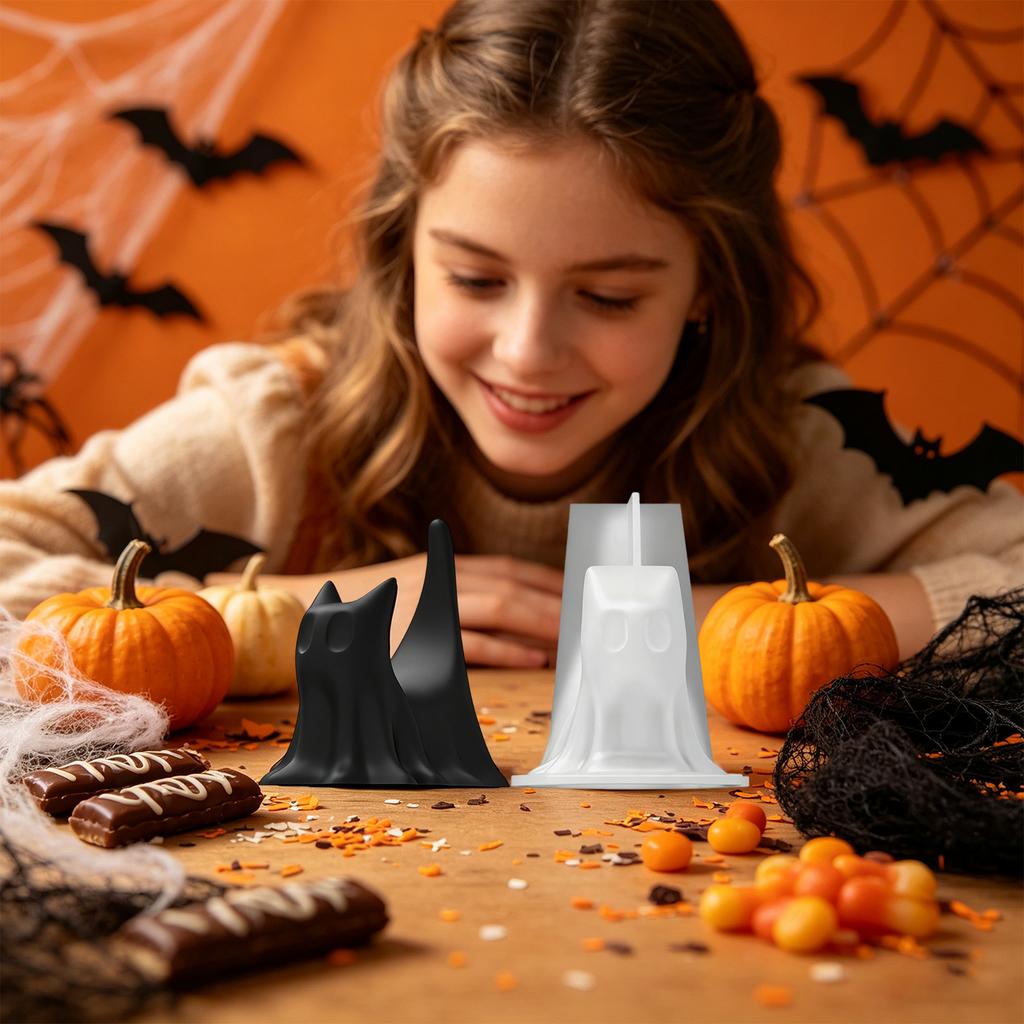 Halloween Figurine Silicone for DIY Crafts and Decorations
