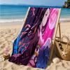 Kamado Dreams In The Night Sky Beach Towel Microfiber Beach Towel, Lightweight and Quick-Dry, for Summer Travel, Swimming Pool Fan Birthday Gift