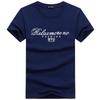 GMXIA Men's Short Sleeve Cotton T-shirt Round Neck Half Sleeve Top Fashion Large Size Men's T-shirt Base