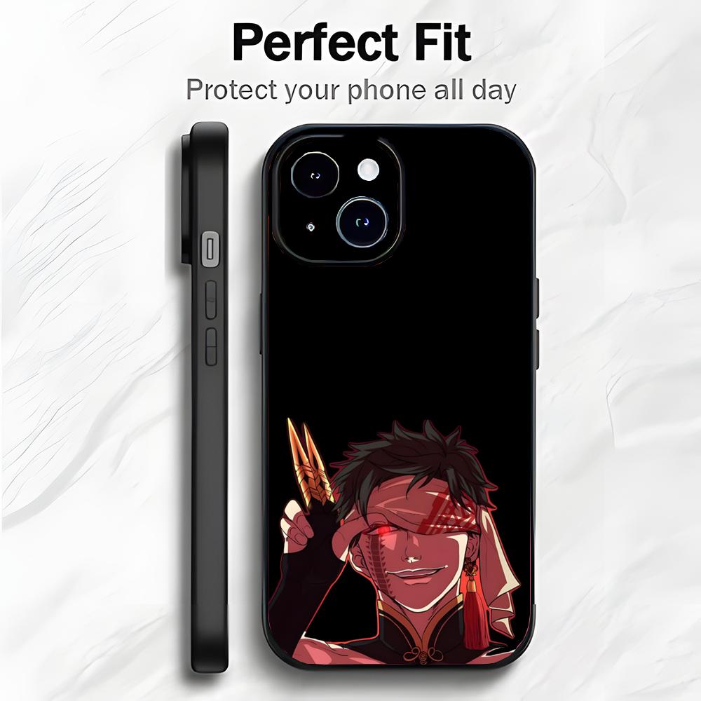 

Epic Anime R-Record of Ragnarok Phone Case Phone Case Soft Packaging Lightweight For iPhone17 16 15 14 13ProMax iphone12promax