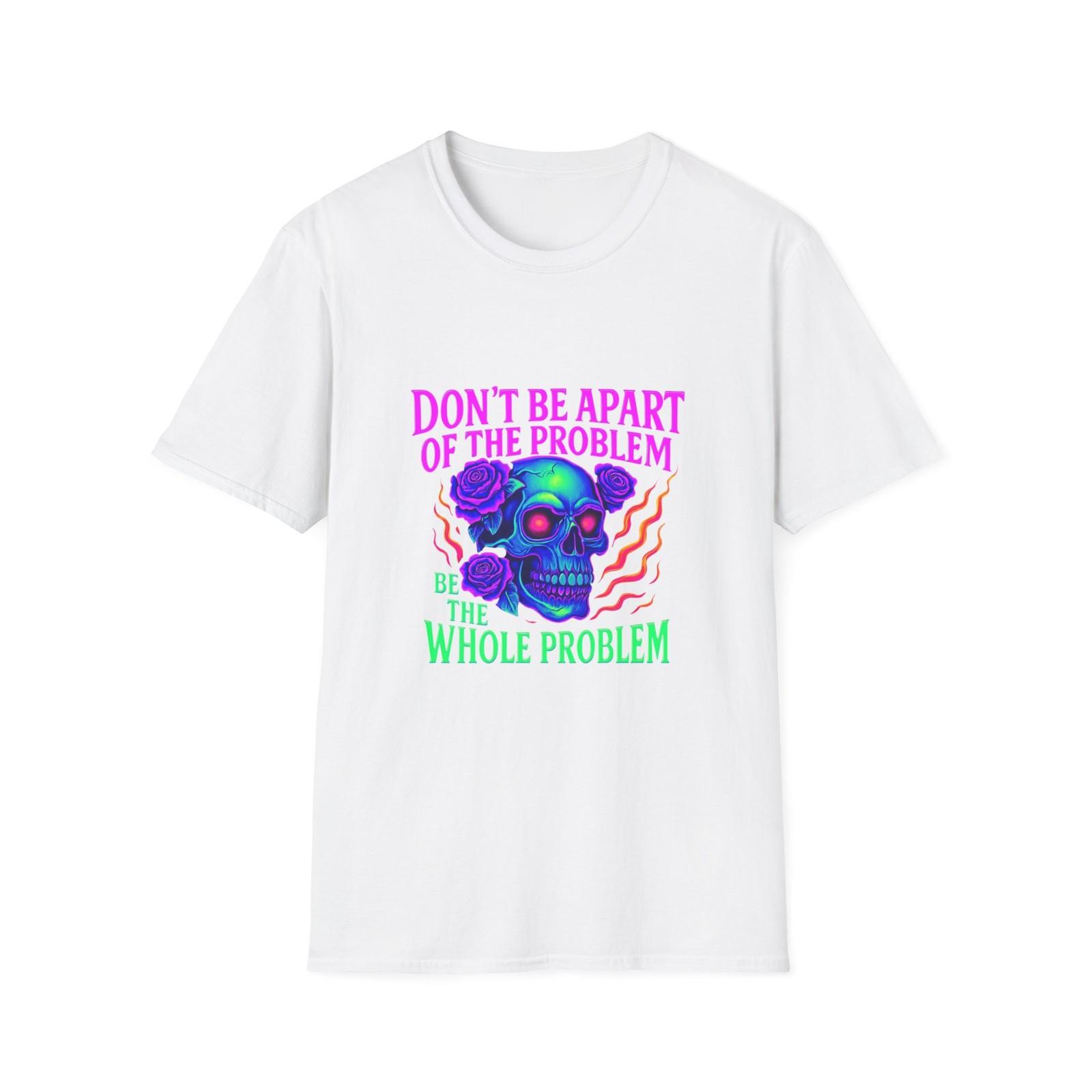 

Funny Skull Graphic T-Shirt for Creative Spirits, Unique Gift, Casual [...] 5XL різнокольоровий