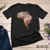 Capybara Grafik Kunst Capibara Nagetier Nager Tier Neuheit Unisex T-Shirt