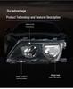 Compatible Headlight for BMW 3 Series E46 (Part Numbers: 63127165769/63127165770)