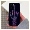 Cartoon Middle Finger   Phone Case For Apple iPhone 15,14,13,12,11,Pro,X,XS,Max,XR,Plus,Mini Soft  Black Shell