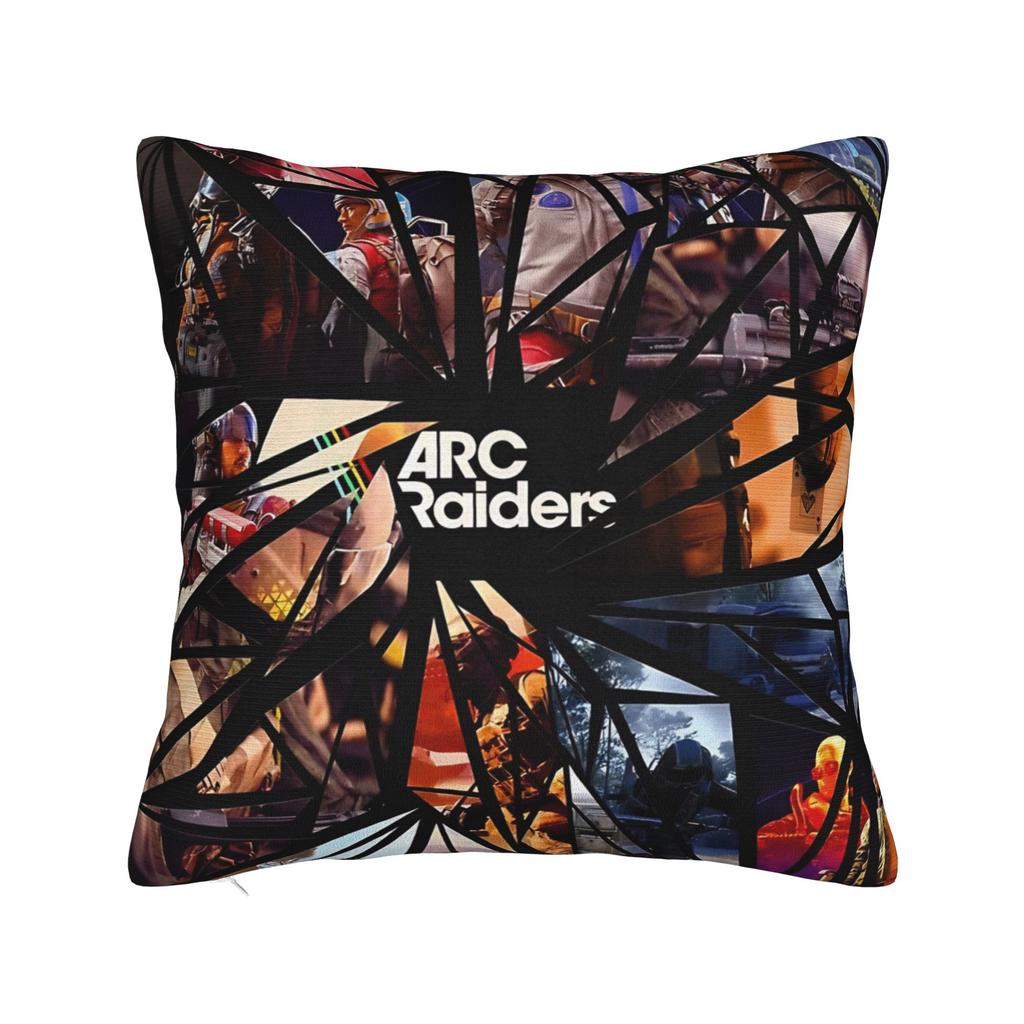 ARC Raiders Pillowcase Polyester Cushion Cover Decorative Gaming Pillow Case Cover Home Square 40X40cm