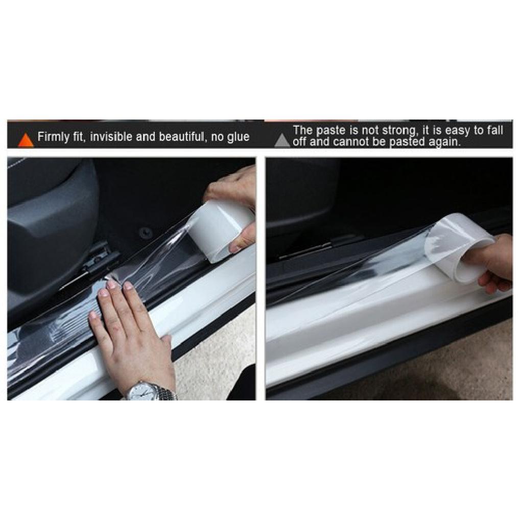 Roll Clear Car Door Bumper Edge Guard Protector Film Anti-Scratch Stickers Trim