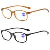 TR90 Ultralight Women Men Reading Glasses Retro Clear Lens Presbyopic Glasses Female Male Reader Eyewear +1.0 1.5 2.0 2.5