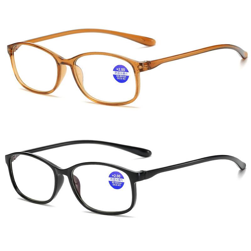 TR90 Ultralight Women Men Reading Glasses Retro Clear Lens Presbyopic Glasses Female Male Reader Eyewear +1.0 1.5 2.0 2.5