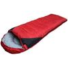 TCEVO All-Season Envelope-Style Sleeping Bag, Cold-Resistant To -15°C (Red)