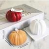 Stampo in Silicone di Zucca di Halloween per Realizzazione Candele, Stampo Frutta Dachshund per Aromaterapia, Stampo per Sapone in Gesso, Articoli di Halloween