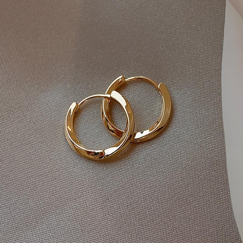 

New 925 Sterling Silver High Quality Zircon Stud Earrings For Women Exquisite Student Girlfriend Jewelry Accessories Wedding