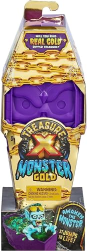 

Treasure X Monster Gold Игрушка Сокровище Фигурка Паутина Гроб 13-уровневое приключение [Параллельный импорт]