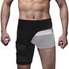 Unisex Cross-Border Fitness Leg and Hip Support: Compression Thigh Protector, Muscle Strain Prevention, Weightlifting Gear, and Groin Support.