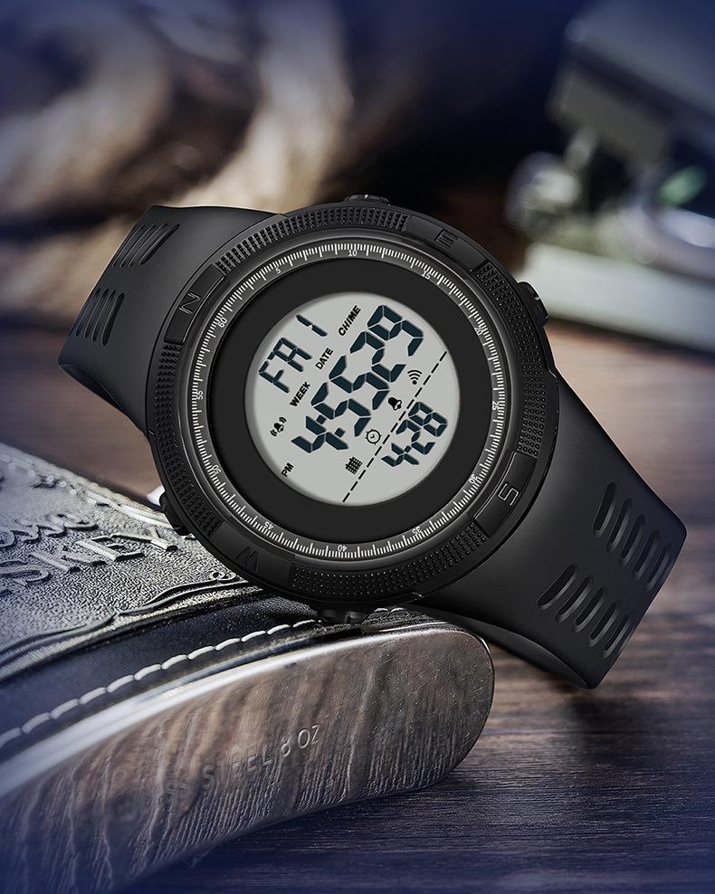 OFNS Popular Multifunctional Luminous Sports Watch for Students