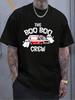 100% Cotton EMT Paramedic EMS Boo Boo Crew Ambulance Ghost Halloween T-Shirt Women's Men's Graphic