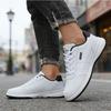 Shoes For Lace Up Footwear Vulcanized Men Casual Sneaker Fashionable Lightweight Anti Slip Comfortable Man Shoe Tennis Masculino